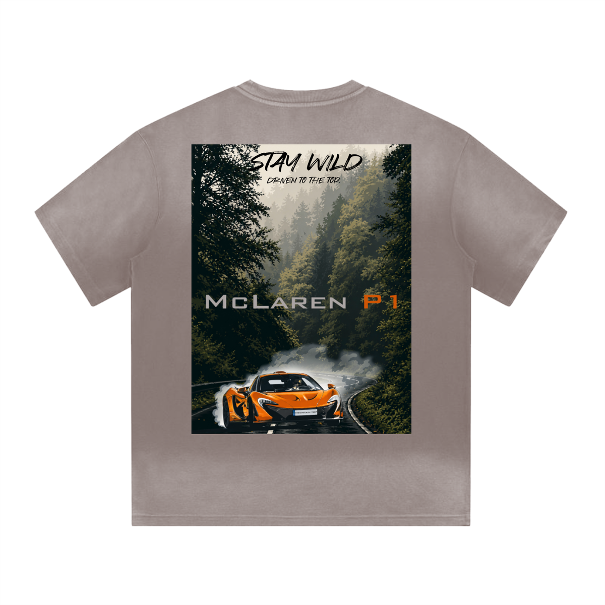 McLaren P1 Mountain Top T-Shirt