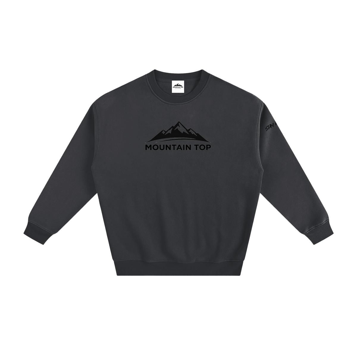 1969 Camaro Mountain Top Fleeced Sweatshirt
