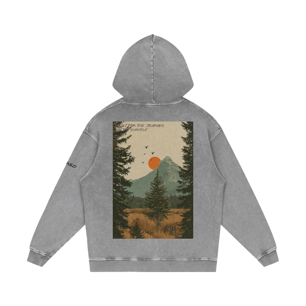 Mountain Top Cotton Hoodie
