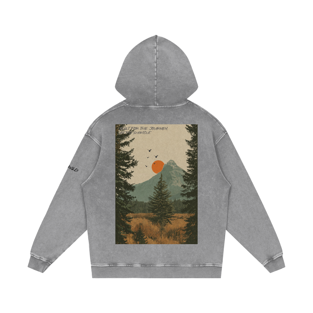 Mountain Top Cotton Hoodie
