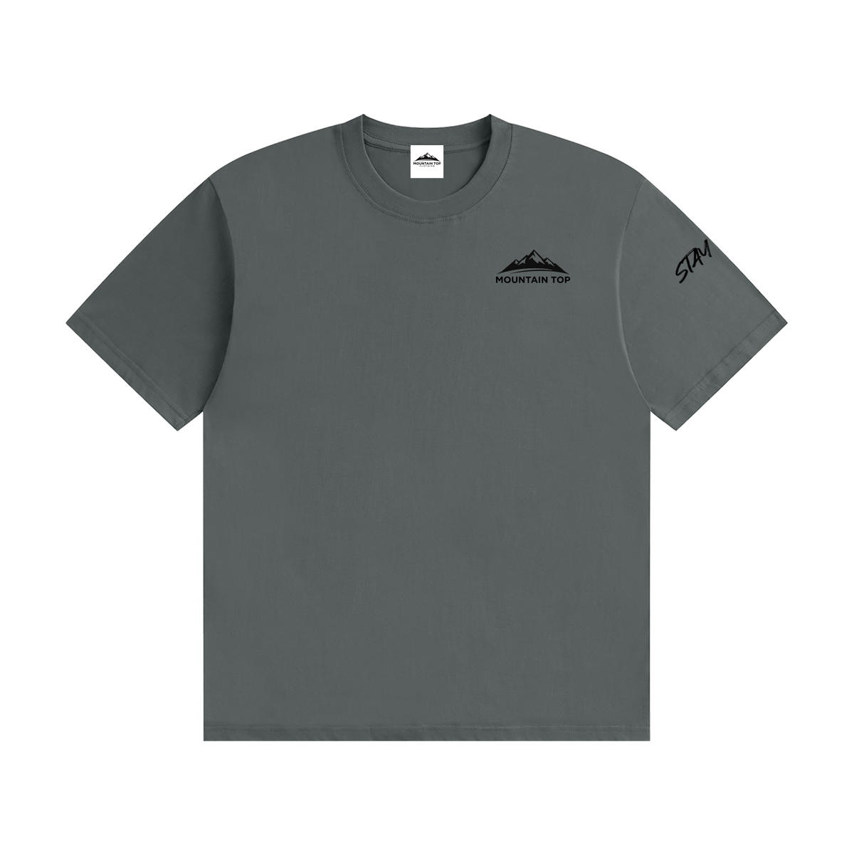 Bighorn Ram Graphic Seamless Cotton T-Shirt