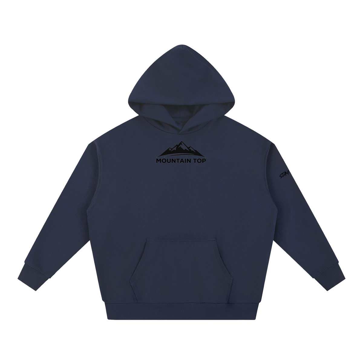 Elk Graphic Heavyweight Hoodie