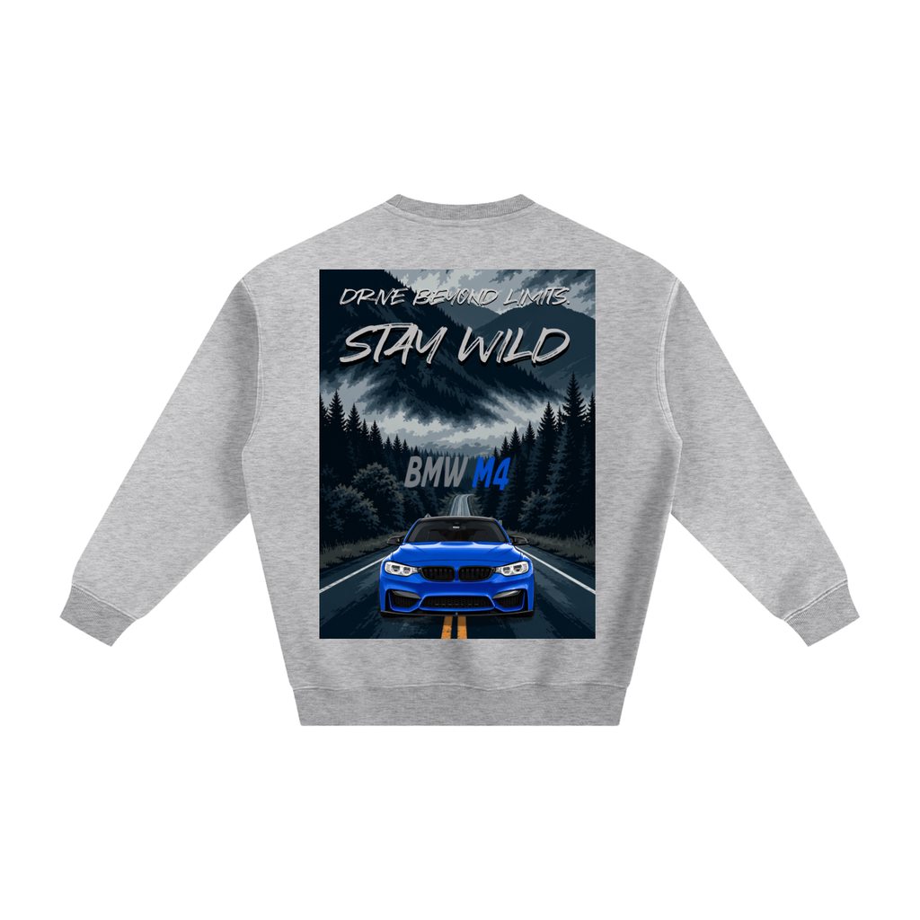 BMW F82 Mountain Top Fleeced Sweatshirt