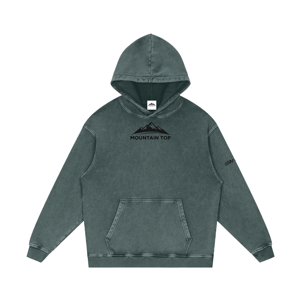 Mountain Top Cotton Hoodie