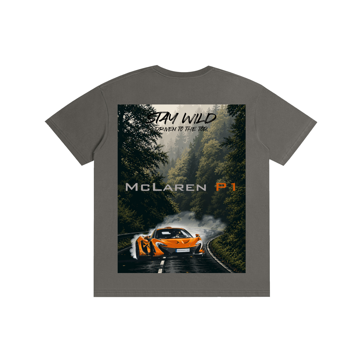 McLaren P1 Mountain Top T-Shirt