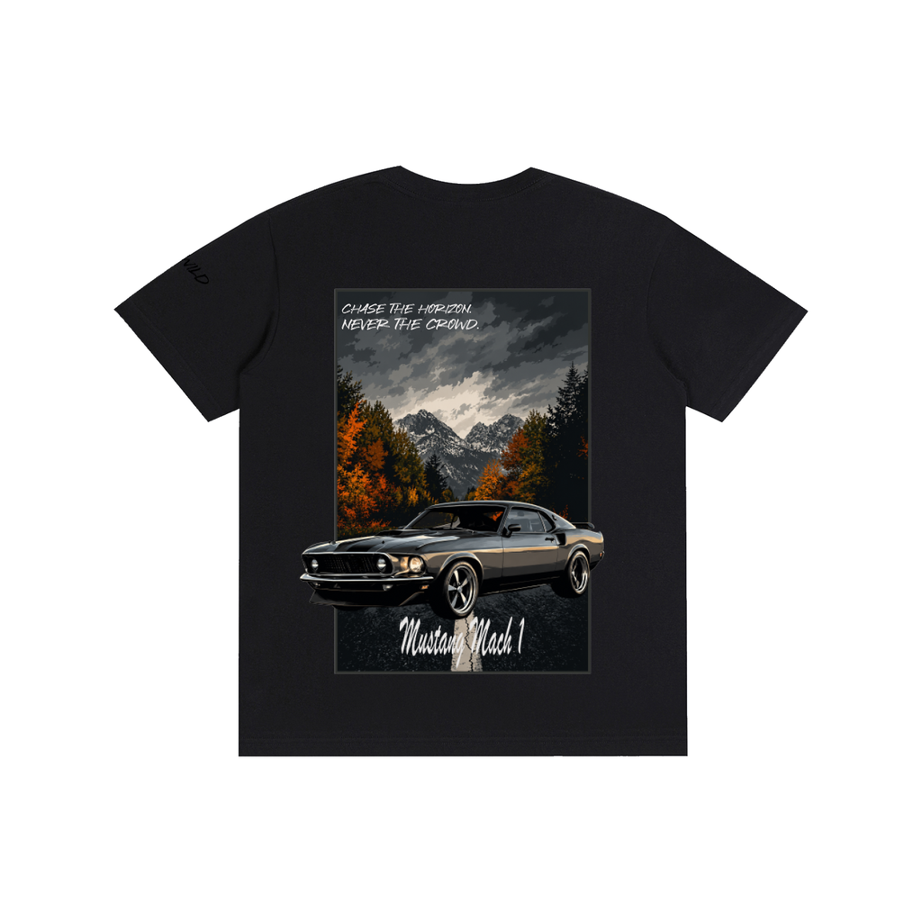 Mustang Mach 1 Mountain Top Unisex T-Shirt