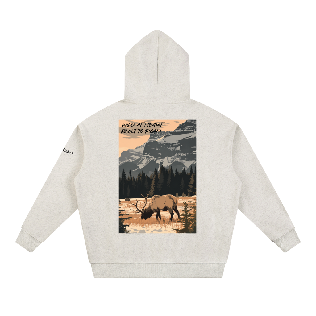 Elk Graphic Heavyweight Hoodie