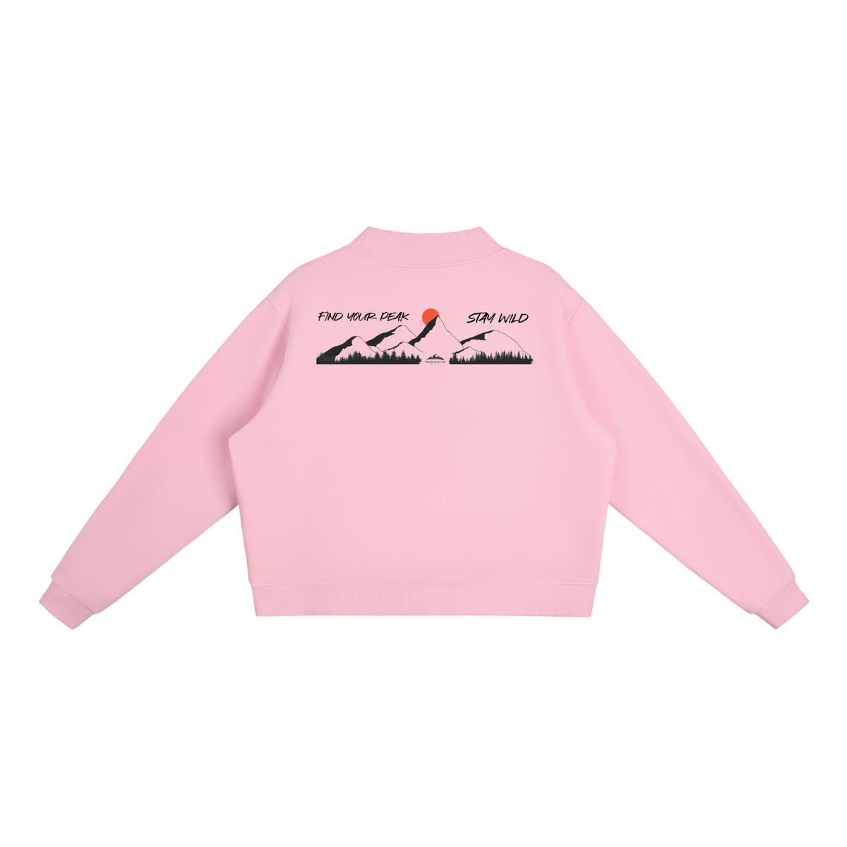 Woman's Mountain top crew neck