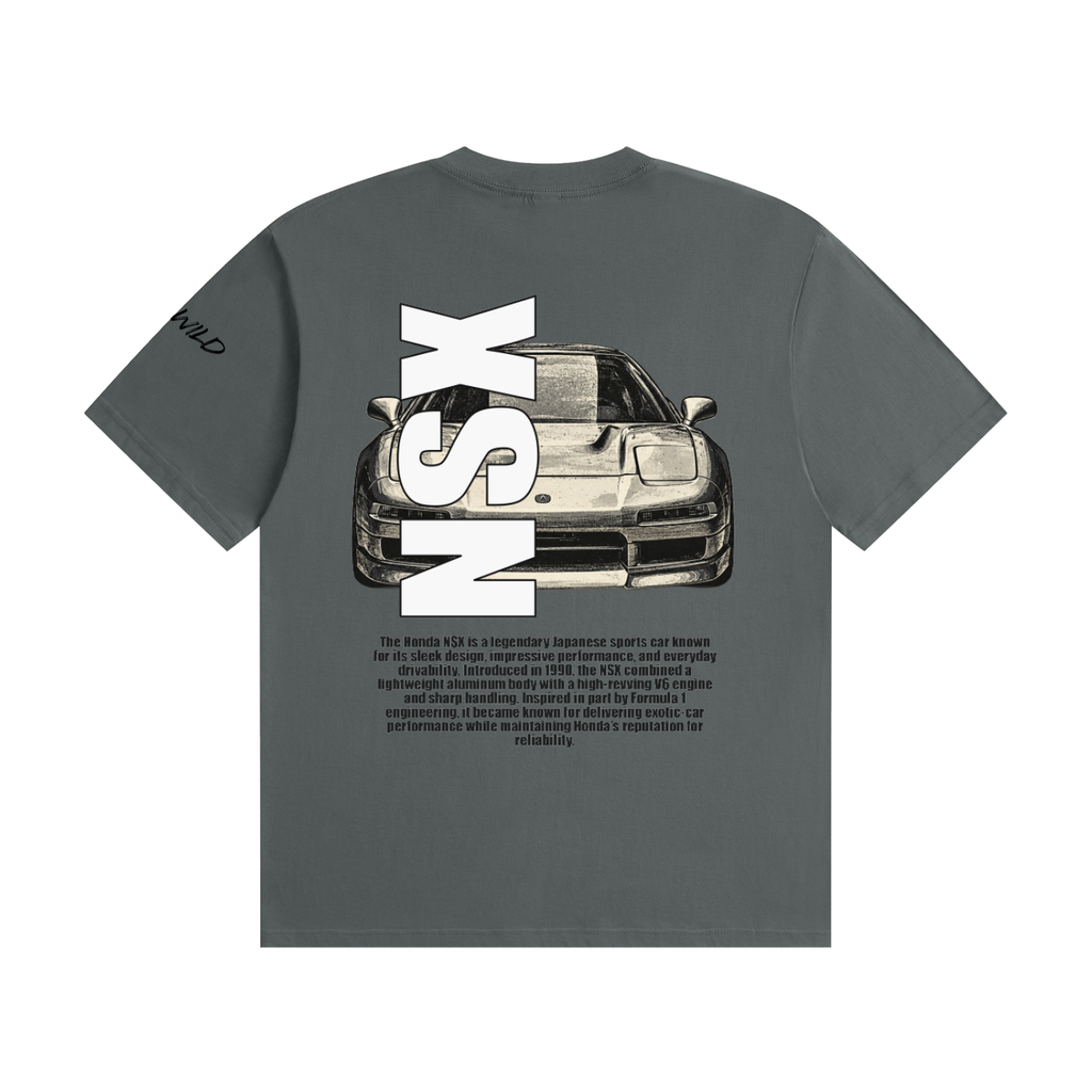 Unisex Seamless Cotton T-Shirt
