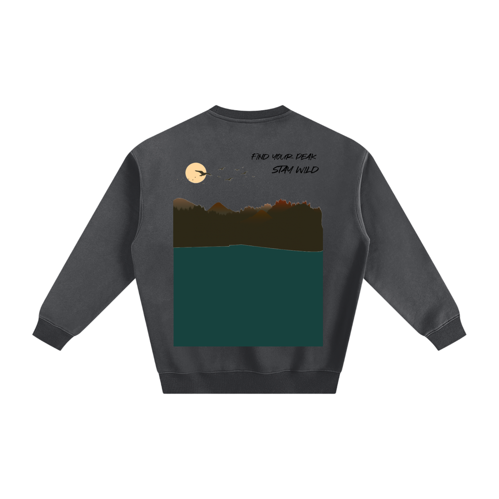 Riverside Mountain Top crew neck
