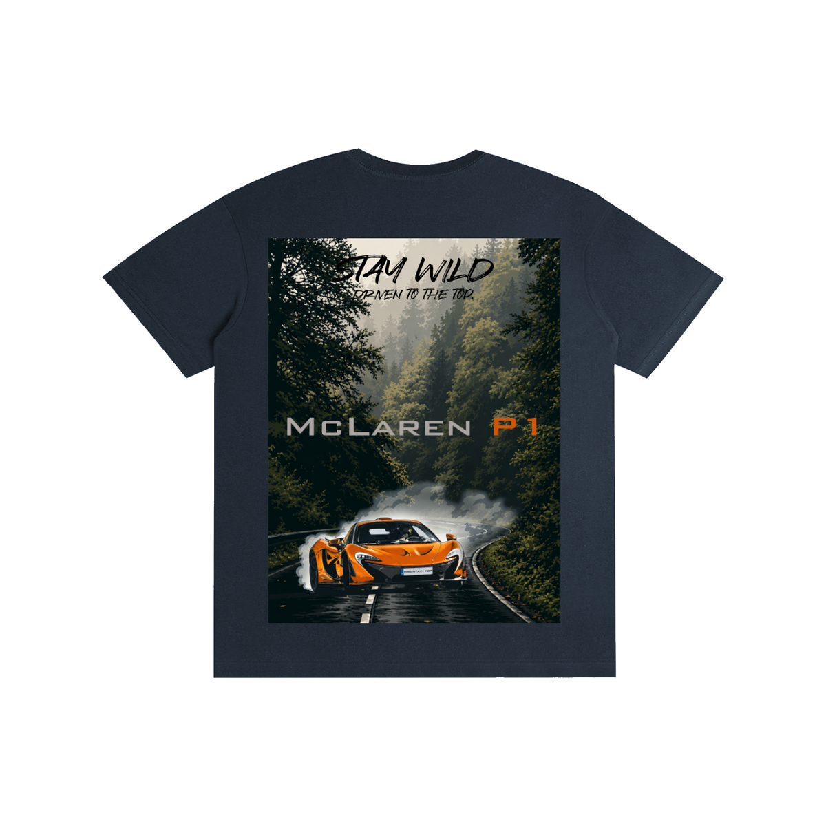McLaren P1 Mountain Top T-Shirt