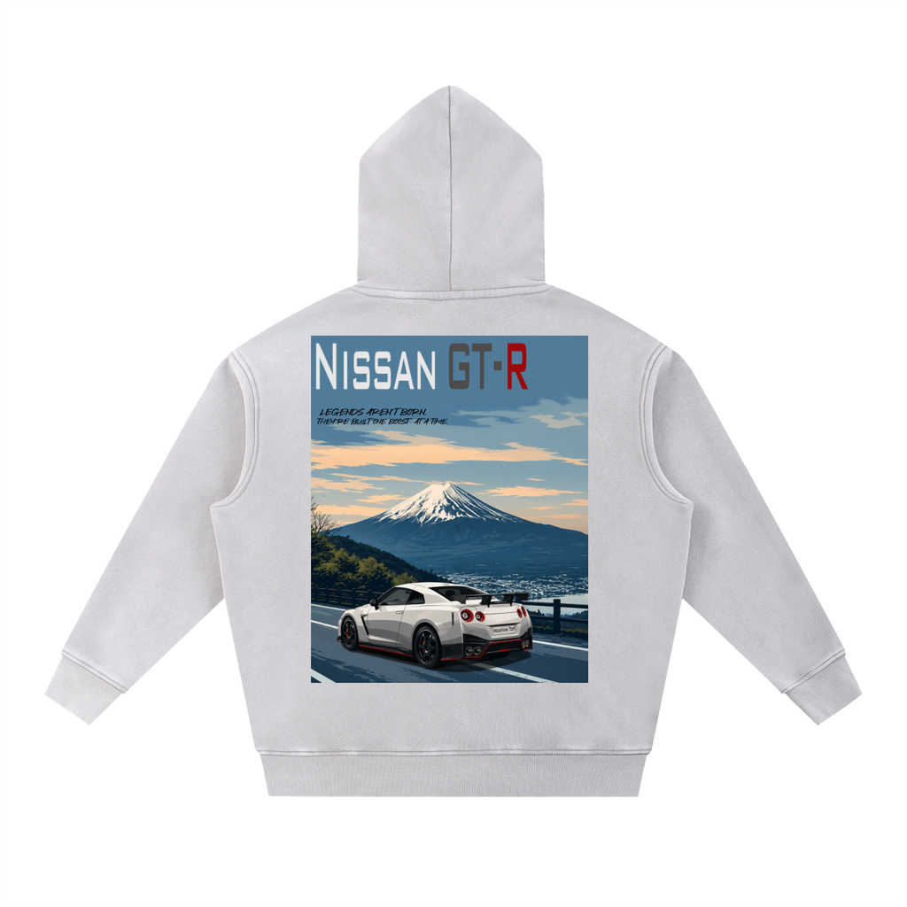 Nissan GTR Mountain Top Oversize Hoodie