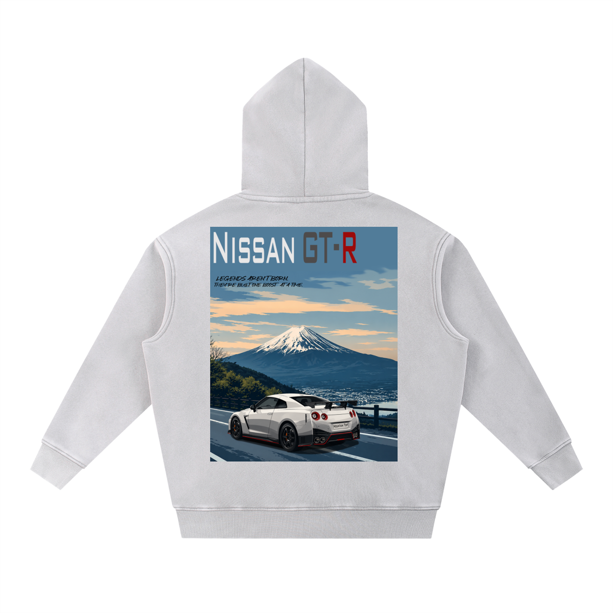 Nissan GTR Mountain Top Oversize Hoodie