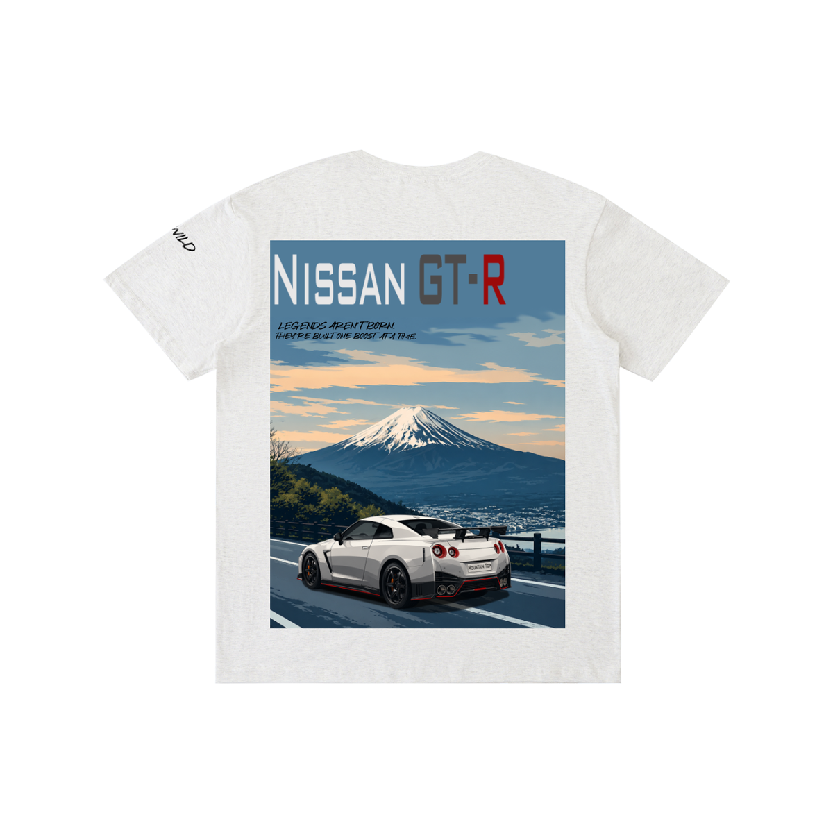 Nissan GTR Mountain Top T-Shirt