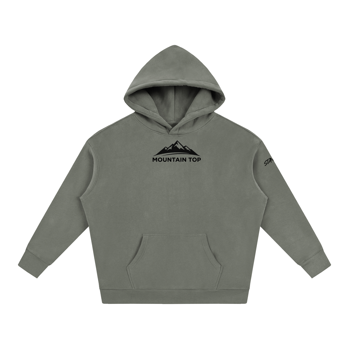 Range Rover Defender Mountain Top Oversize Fleeced Hoodie