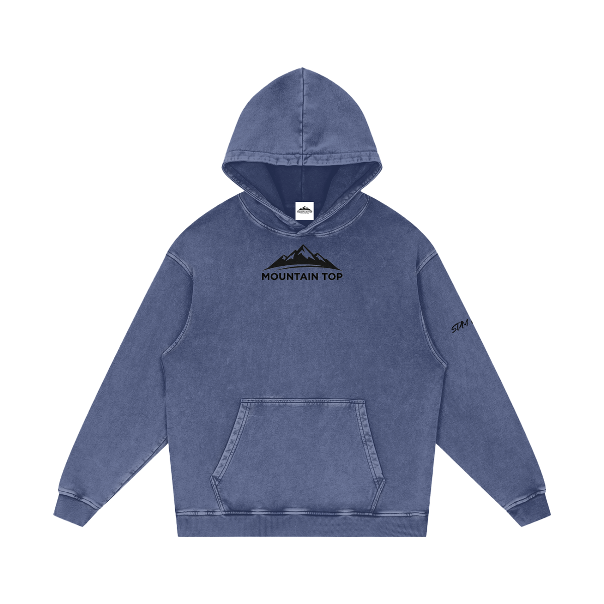 Mountain Top Cotton Hoodie