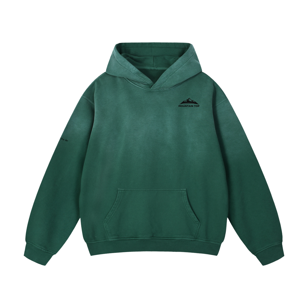Mountain Top Heavyweight Sun faded Hoodie