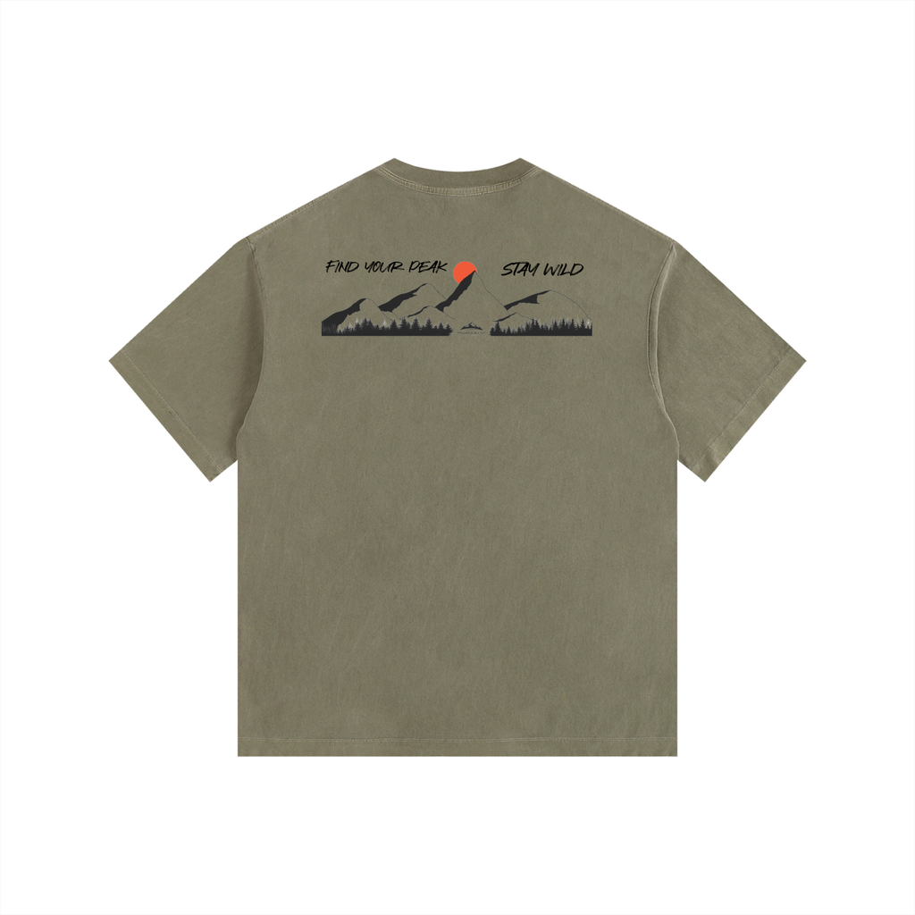 Mountain Top Oversized T-Shirt