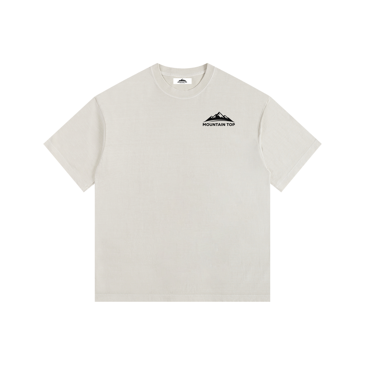 Mountain Top Oversized T-Shirt