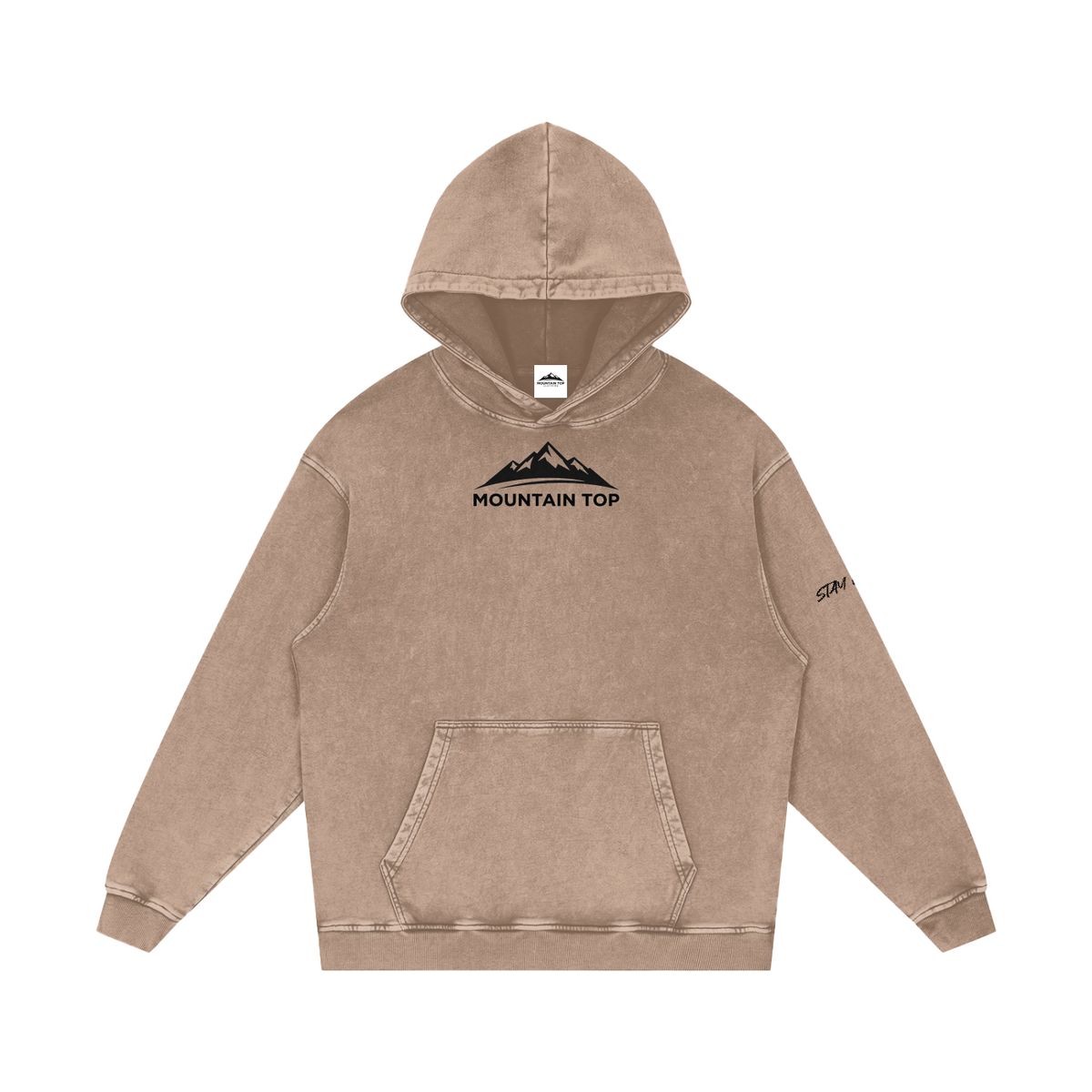Mountain Top Cotton Hoodie