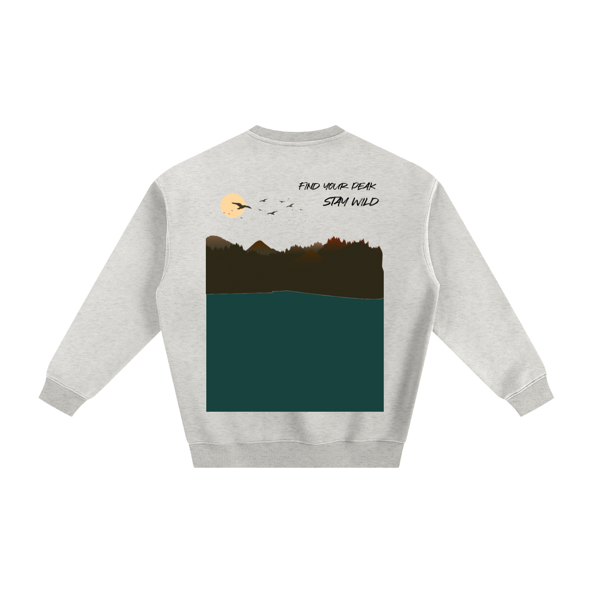 Riverside Mountain Top crew neck