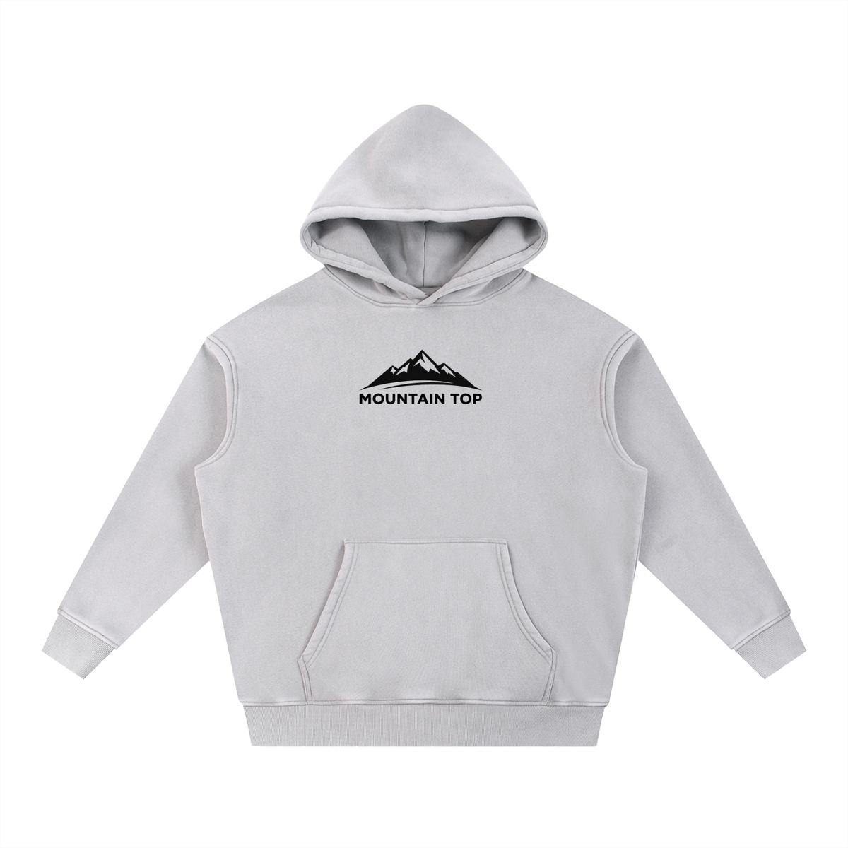 Porsche GT3 RS Mountain Top Oversize Hoodie