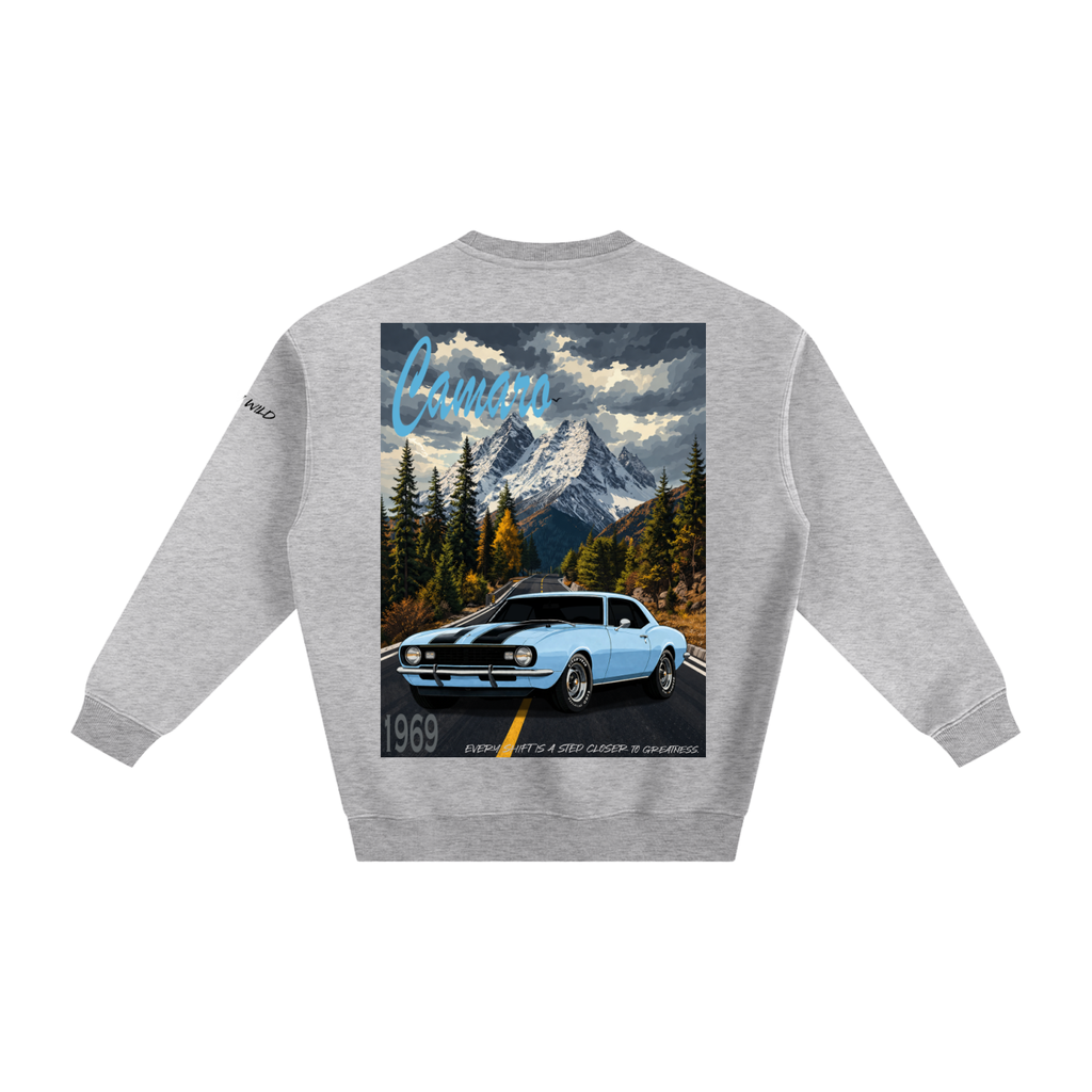 1969 Camaro Mountain Top Fleeced Sweatshirt