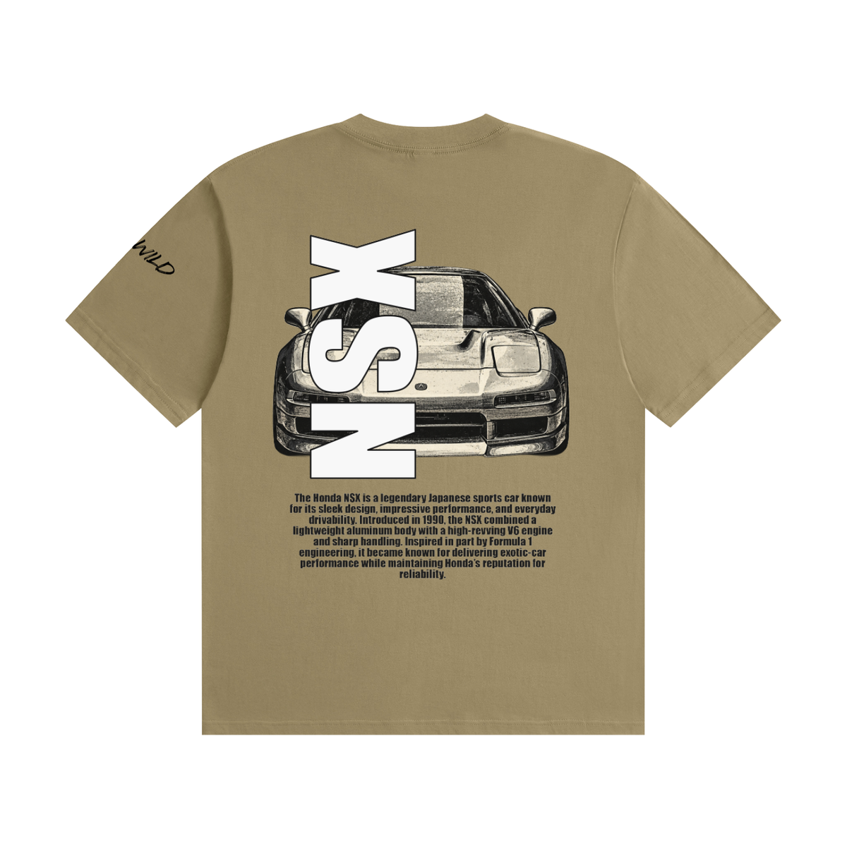 Unisex Seamless Cotton T-Shirt