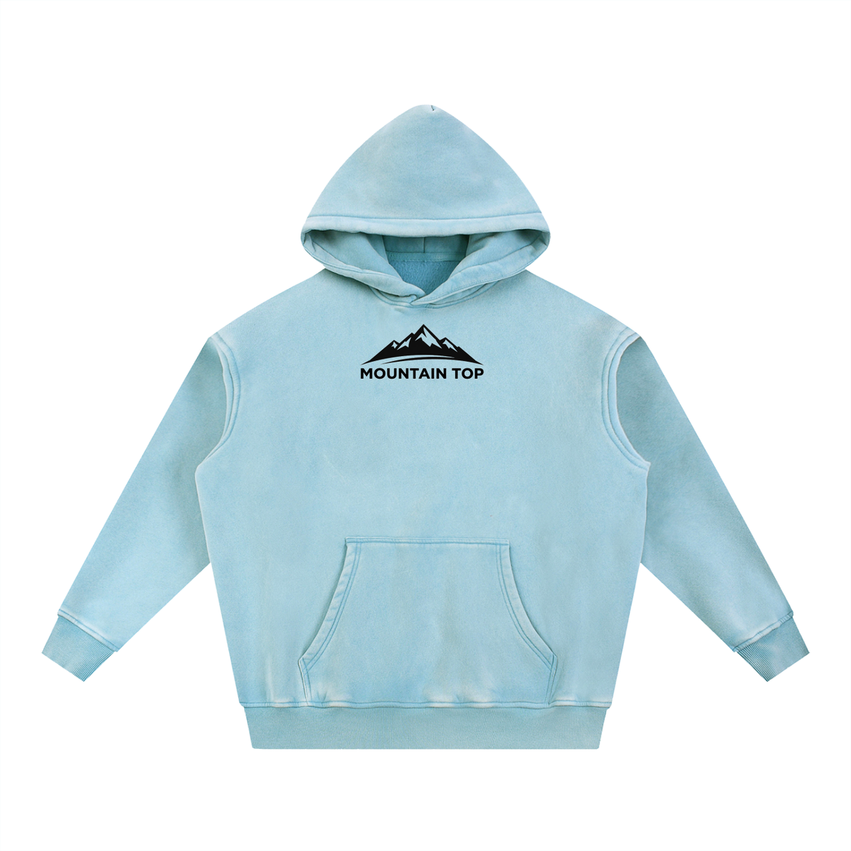 Mustang Mach 1 Mountain Top Oversize Hoodie