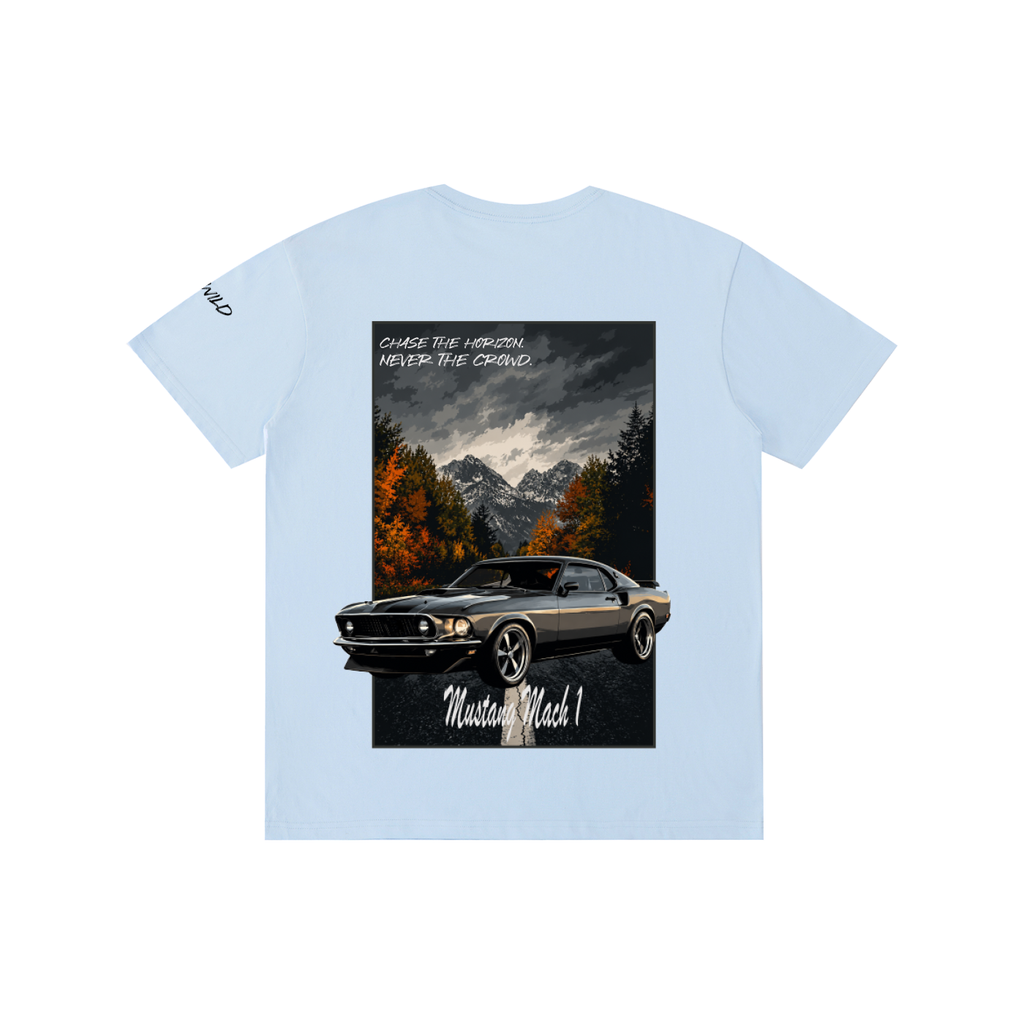 Mustang Mach 1 Mountain Top Unisex T-Shirt