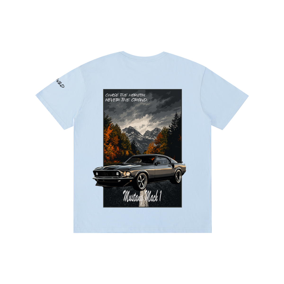 Mustang Mach 1 Mountain Top Unisex T-Shirt