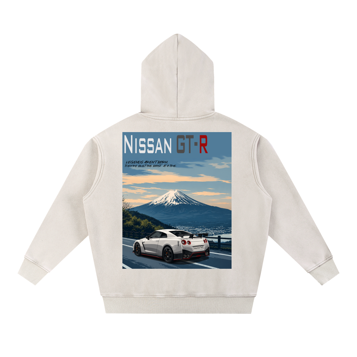 Nissan GTR Mountain Top Oversize Hoodie