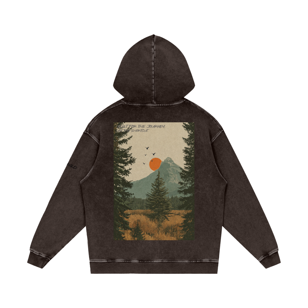 Mountain Top Cotton Hoodie