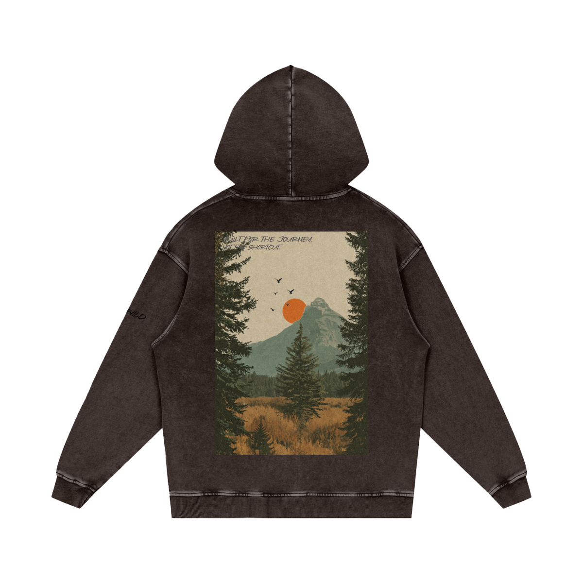 Mountain Top Cotton Hoodie