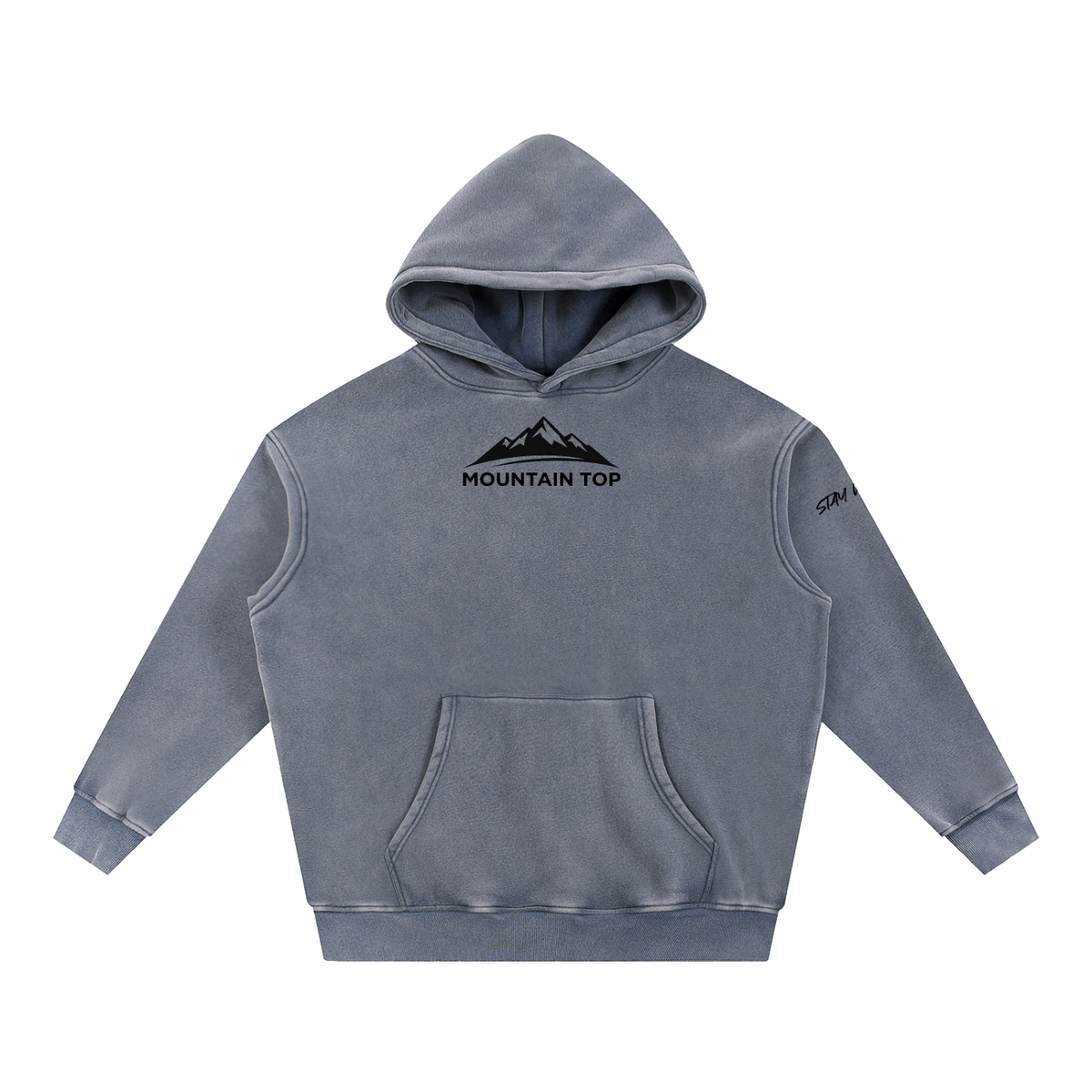 C6 Corvette ZR1 Mountain Top Oversize Hoodie