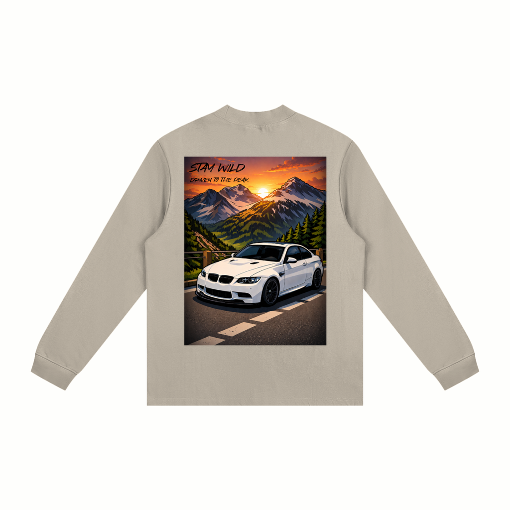 BMW Mountain Top Long sleeve Sweatshirt