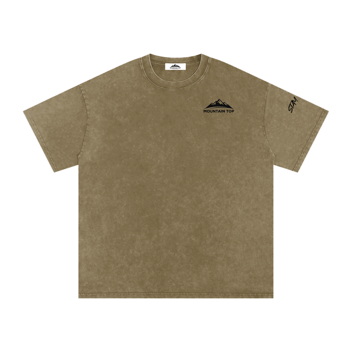 Mountain Top Cotton T-Shirt