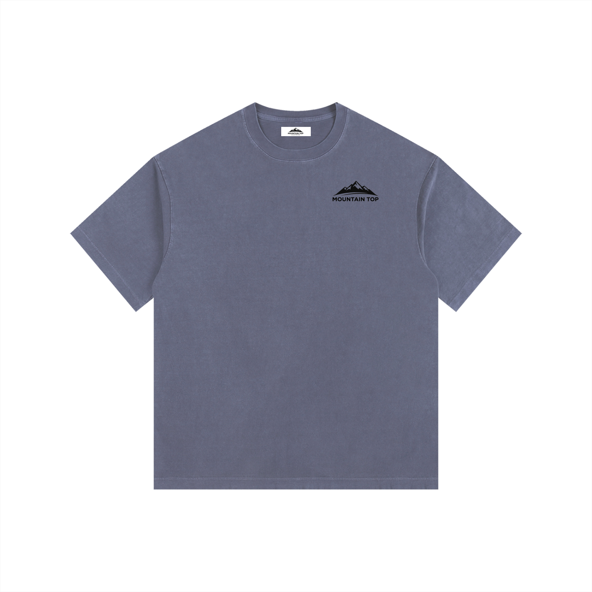 Vintage Porsche Mountain Top Oversized T-Shirt