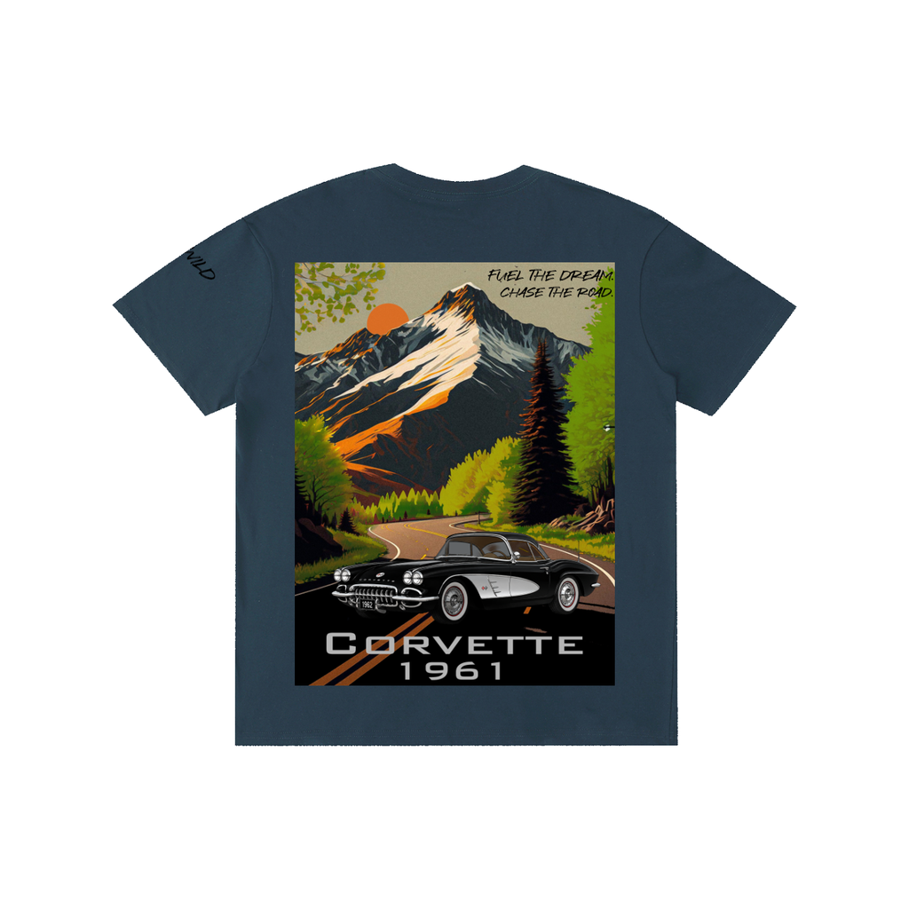 1961 Corvette Mountain Top Unisex T-Shirt