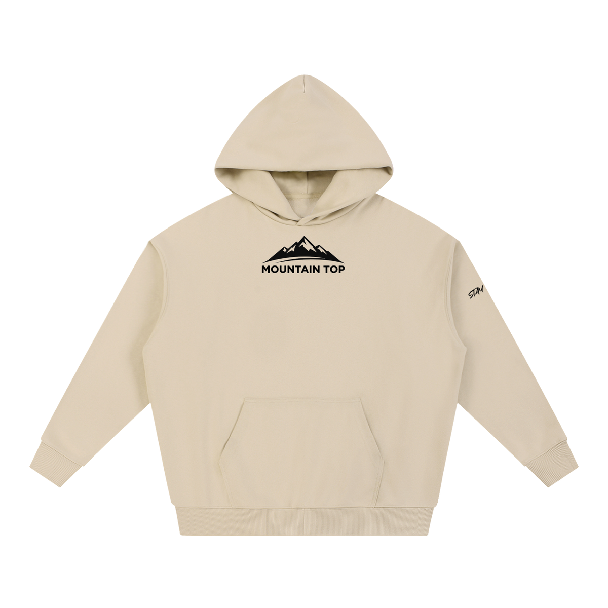 Elk Graphic Heavyweight Hoodie