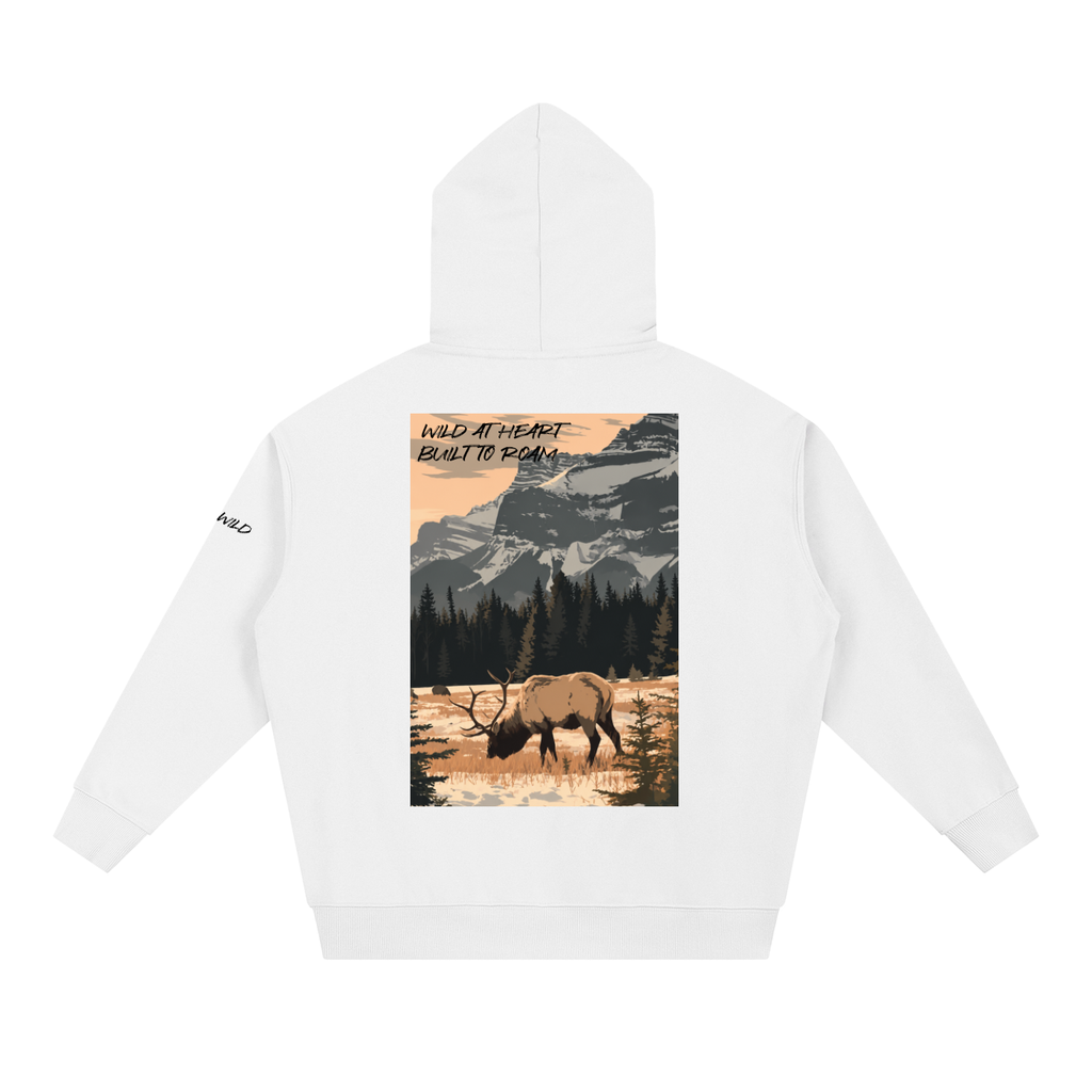 Elk Graphic Heavyweight Hoodie