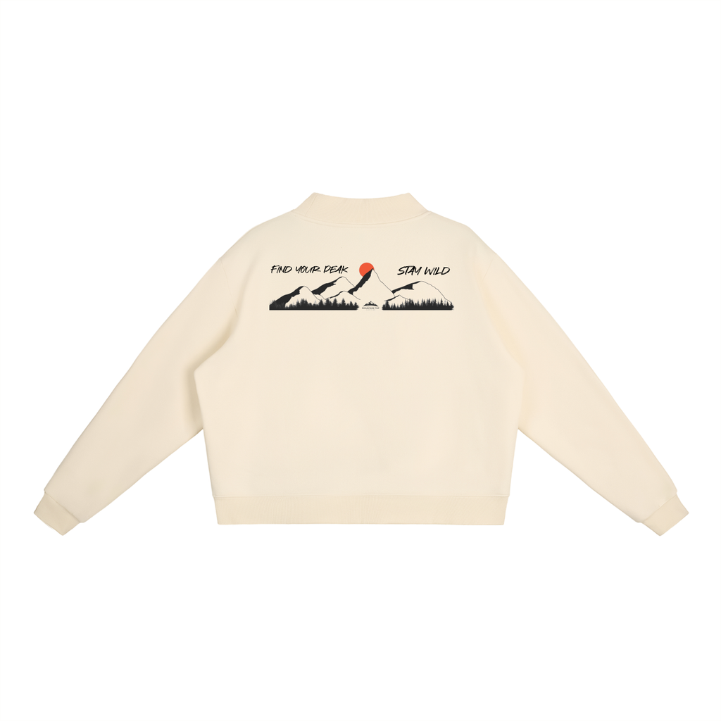 Woman's Mountain top crew neck