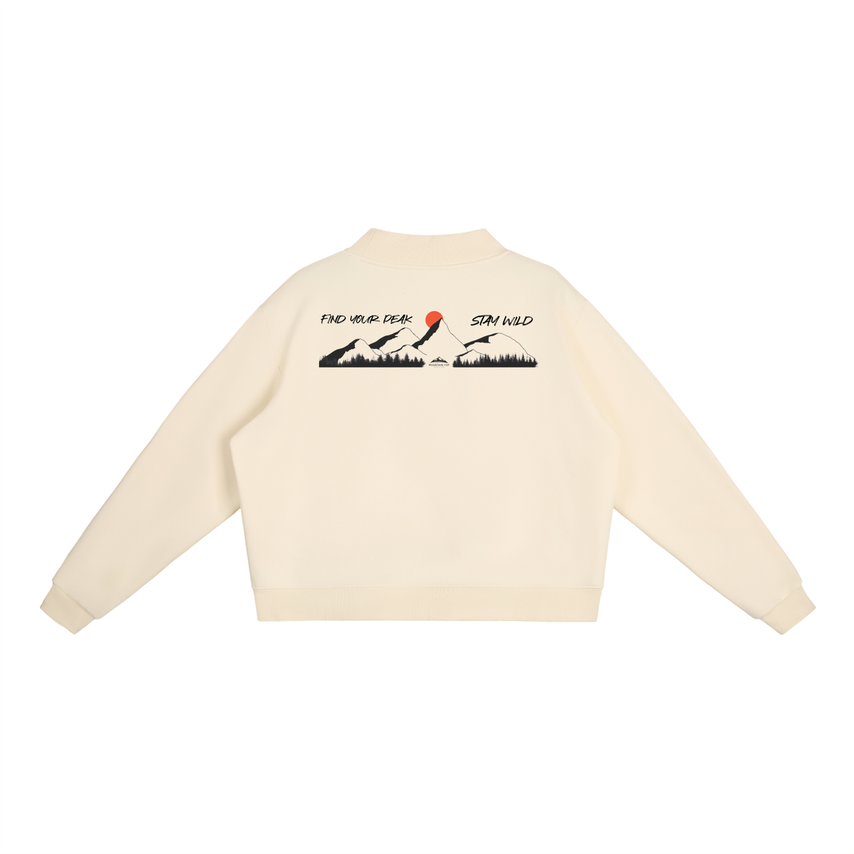 Woman's Mountain top crew neck